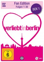 Verliebt in Berlin - Fan Edition / Box 1 / Folgen 1-30 (DVD) 