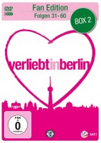 Verliebt in Berlin - Fan Edition / Box 2 / Folgen 31-60 (DVD) 