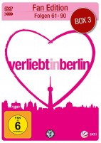 Verliebt in Berlin - Fan Edition / Box 3 / Folgen 61-90 (DVD) 