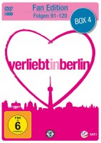 Verliebt in Berlin - Fan Edition / Box 4 / Folgen 91-120 (DVD) 