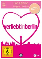 Verliebt in Berlin - Fan Edition / Box 5 / Folgen 121-150 (DVD) 