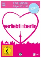 Verliebt in Berlin - Fan Edition / Box 6 / Folgen 151-180 (DVD) 