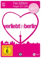Verliebt in Berlin - Fan Edition / Box 8 / Folgen 211-240 (DVD) 