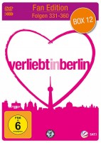 Verliebt in Berlin - Fan Edition / Box 12 / Folgen 331-360 (DVD) 