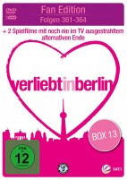 Verliebt in Berlin - Fan Edition / Box 13 / Folgen 361-364 + 2 Spielfilme mit alternativem Ende (DVD) 