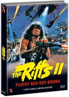 The Riffs 2 - Flucht aus der Bronx - Limited Edition Mediabook / Cover C (Blu-ray) 