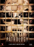 Pathology - Jeder hat ein Geheimnis - Limited Edition Mediabook / Cover B (Blu-ray) 