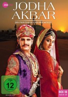Jodha Akbar - Die Prinzessin und der Mogul - Box 18 / Folge 239-252 (DVD) 