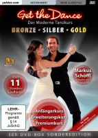 Get the Dance - Vol. 01-03 / Bronze, Silber, Gold (DVD) 