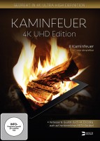 Kaminfeuer - 4K UHD Edition (DVD) 