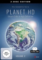 Planet HD - Unsere Erde in High Definition - Die komplette Serie / Volume 2 (DVD) 