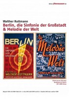 Berlin, die Sinfonie der Großstadt & Melodie der Welt - Edition Filmmuseum 39 (DVD) 