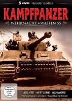 Kampfpanzer - Wehrmacht & Waffen SS (DVD) 