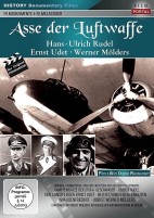 Asse der Luftwaffe - Hans Ulrich Rudel, Ernst Udet, Werner Mölders (DVD) 