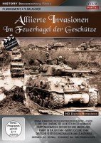 Alliierte Invasionen - Im Feuerhagel der Geschütze (DVD) 