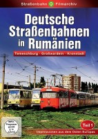 Deutsche Straßenbahnen in Rumänien - Teil 1 (DVD) 