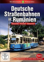 Deutsche Straßenbahnen in Rumänien - Teil 2 (DVD) 
