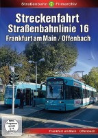 Streckenfahrt Straßenbahnlinie 16 (DVD) 