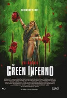 The Green Inferno - Director's Cut / Limited Collector's Edition / Cover C (Blu-ray) 