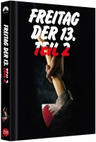 Freitag der 13. - Teil 2 - Uncut Collector's Edition / Cover B (Blu-ray) 