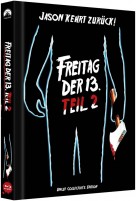 Freitag der 13. - Teil 2 - Uncut Collector's Edition / Cover C (Blu-ray) 