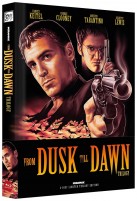 From Dusk Till Dawn - Limited Trilogy Edition / Mediabook / Cover A - wattiert (Blu-ray) 