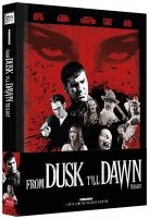 From Dusk Till Dawn - Limited Trilogy Edition / Mediabook / Cover C - wattiert (Blu-ray) 