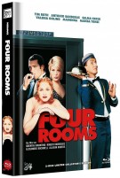 Four Rooms - Limited Collector's Edition / Cover B (Blu-ray) 