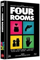 Four Rooms - Limited Collector's Edition / Cover C (Blu-ray) 