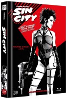 Sin City - Kinofassung + Recut / Limited Collector's Edition / Cover C (Blu-ray) 