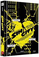 Sin City - Kinofassung + Recut / Limited Collector's Edition / Cover D (Blu-ray) 