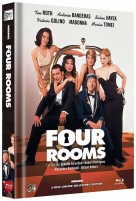 Four Rooms - Limited Collector's Edition / Cover D (Blu-ray) 