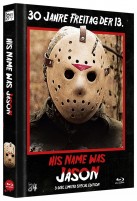 His Name Was Jason - 30 Jahre Freitag der 13. - Special Edition / Cover B (Blu-ray) 