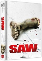 SAW - Limited Director's Cut / Cover A - wattiert (Blu-ray) 