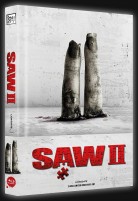SAW II - Das Spiel geht weiter - 2-Disc Limited Director's Cut / Cover A / Wattiert (Blu-ray) 