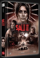 SAW II - Das Spiel geht weiter - Limited Director's Cut / Cover B (Blu-ray) 