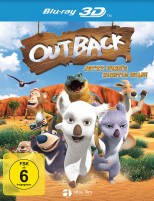 Outback - Jetzt wird's richtig wild! - Blu-ray 3D (Blu-ray) 