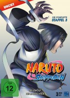 Naruto Shippuden - Staffel 03 / Die zwölf Ninjawächter (DVD) 