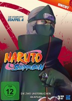 Naruto Shippuden - Staffel 04 / Die zwei unsterblichen Akatsuki (DVD) 
