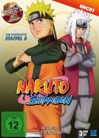 Naruto Shippuden - Staffel 05 / Die Jagd auf den Sanbi (DVD) 