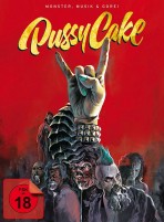 Pussycake - Monster, Musik und Gore! - Limited Edition Mediabook / Uncut (Blu-ray) 