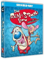 Die Ren & Stimpy Show - Die komplette Serie / Uncut / SD on Blu-ray (Blu-ray) 