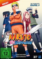Naruto Shippuden - Staffel 09 / Geschichten aus Konoha (DVD) 