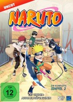 Naruto - Staffel 02 / Die Chunin-Auswahlprüfungen (DVD) 