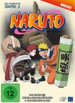 Naruto - Staffel 03 / Das Finale der Chunin-Auswahlprüfungen & Orochimarus Rache (DVD) 