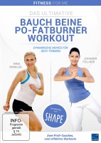 Das Ultimative Bauch Beine Po - Fatburner Workout - Dynamische Moves für sexy Formen (DVD) 