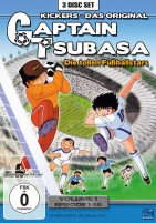 Captain Tsubasa - Die tollen Fußballstars - Volume 1 / Episoden 01-30 (DVD) 