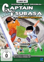Captain Tsubasa - Die tollen Fußballstars - Volume 2 / Episoden 31-60 (DVD) 