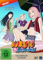 Naruto Shippuden - Staffel 11 / Paradiesisches Bordleben (DVD) 