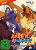 Naruto Shippuden - Staffel 12 / Box 1 / Bemächtigung des Kyubi und Schicksalhafte Begegnungen (DVD) 